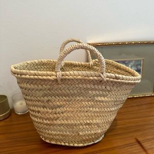Handmade French Market Bag